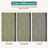 Modern Checkered Non-Slip Washable Area Rug-117510291
