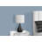 Lighting, 18"H, Table Lamp, Black Metal, Ivory / Cream Shade, Contemporary
