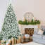 Arbre de Noël artificiel pin floqué-51504551