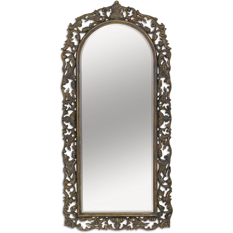 Armoire à bijoux murale avec miroir, 74 po x 36 po