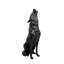 Wolf Bronze Garden Statue