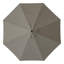 Parasol de patio commercial en bronze 11 pi avec olives en granit tissé-1931046250
