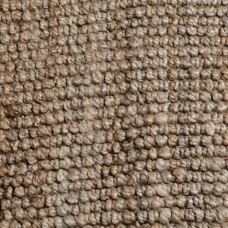 Tapis naturel en jute Dickie, Rectangle 2 pi x 3 pi