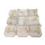 Contemporary Zellige Panels, 12" X 12" X 1/2", Terracotta With Dusty Blue Accents-156557663