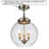 Brason 3 - Light 11.8" Simple Globe Semi Flush Mount