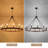 Jashlyn 12 - Light Dimmable Wagon Wheel Chandelier-465050984