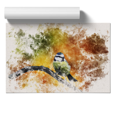 Blue Tit Bird Vol.2 - No Frame Print