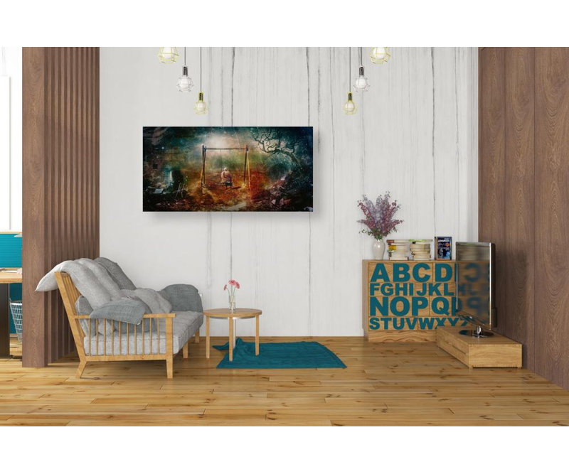 «Life Cycles» par Mario Sanchez Nevado - impression sur toile tendue, H 20 po x l 40 po x P 1,25 po