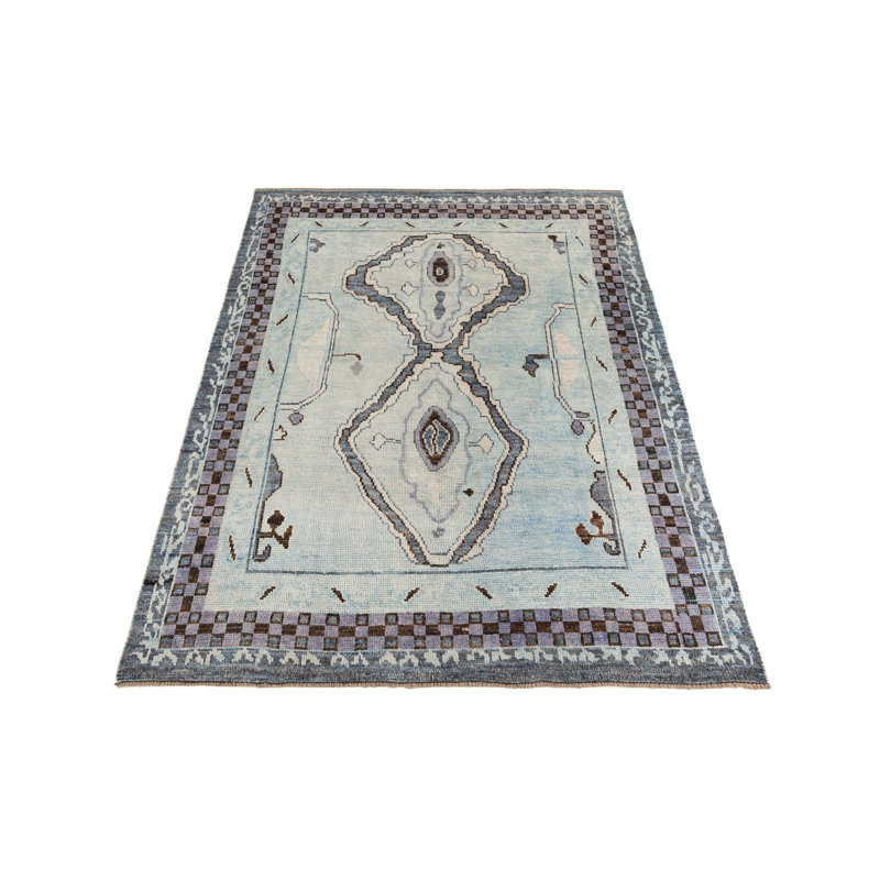 Noack Light Blue Rug