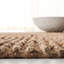 Tapis en jute tissé à la main sans motif Marram-114659567