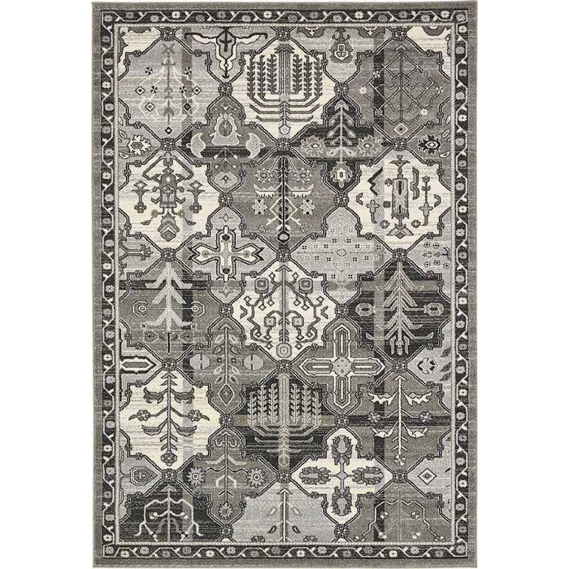 Soledad Oriental Indoor Rug, Rectangle 7' x 10'