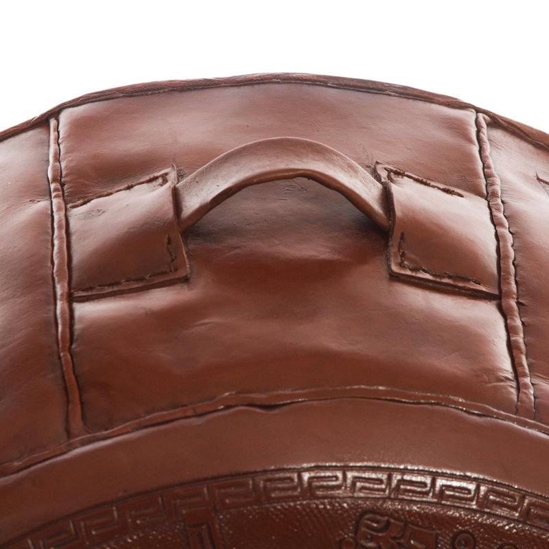 Leather Ottoman