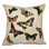 Botanical Blooms Outdoor Reversible Throw Pillow