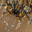 Lustre en cristal 6 lumières Jeannet