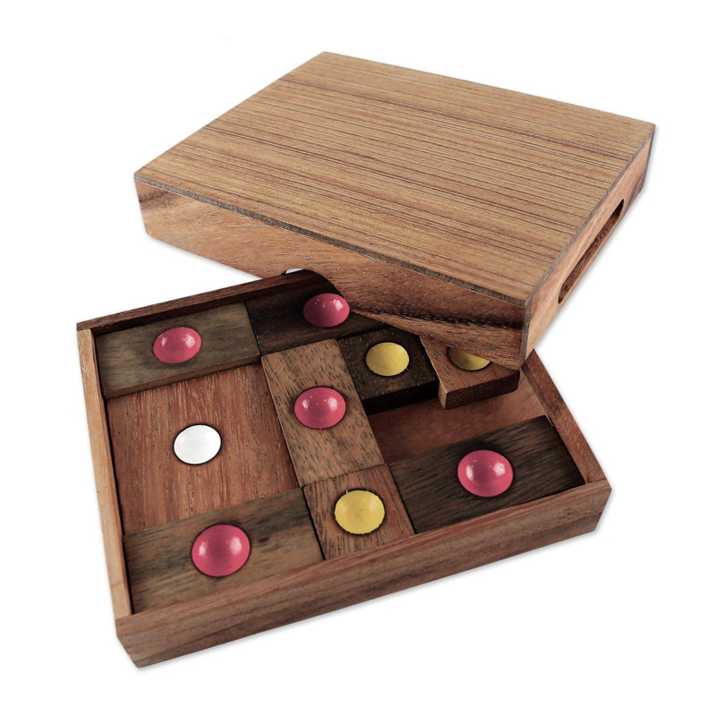Willis Arlmont & Co. 4 Player Wool / Felt Puzzle