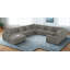 Canapé Agey Degeorge de style moderne à 8 places avec repose-pieds Avery-1576033877