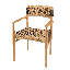Set Of 2 Teak Garden Chairs