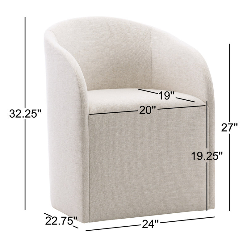 Finch Upholstered Arm Chair