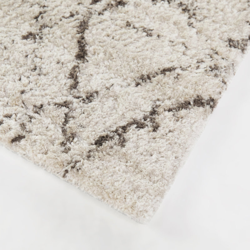 Tapis marocain à motif abstrait Wegener, Rectangle 7 pi 10 po x 10 pi