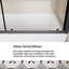 Porte de douche coulissante simple-127317954
