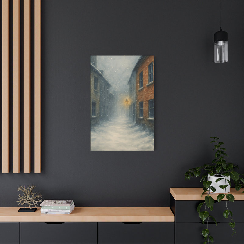Aaroon Single Picture Frame Print on Canvas, 91.44 cm H x 60.96 cm W