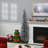Silver Tinsel Tree-832843785