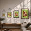 Dried Botanicals Study Botanical - Framed Print-1232264692-1232264655