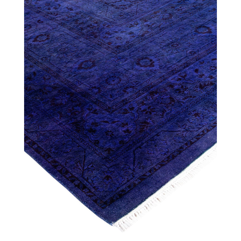 Dailani One-of-a-Kind 9' 2" X 12' 4" Hand Knotted Area Rug