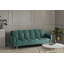 Shiflet 3 Seater Manual Reclining Velvet Sofa Bed-81087151