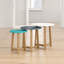 Cross Legs Nesting Tables
