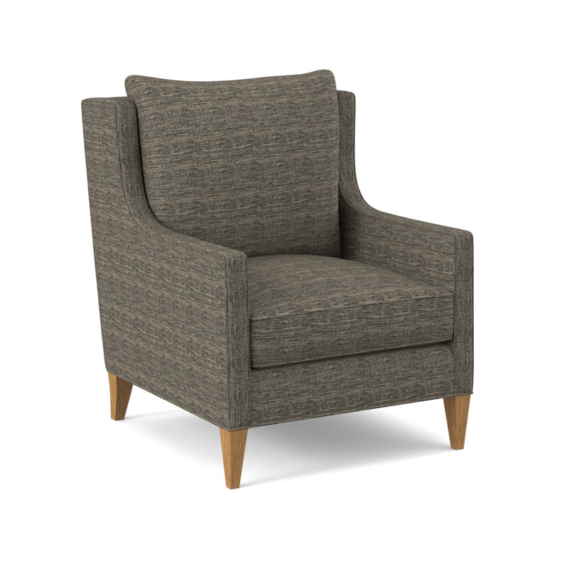 Callum Armchair, Amber, Filigree Ivory 100% Polyester