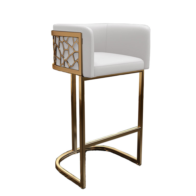 Tabouret de justice, Blanc