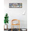 Mesdames, 36 po x 12 po, affiche robuste en bois d'ingénierie avec plexiglas