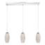Luminaire suspendu pour îlot de cuisine 3 lumières Anzley