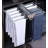 Maxhold Dual-Row Pull-Out Pants Rack-107102136