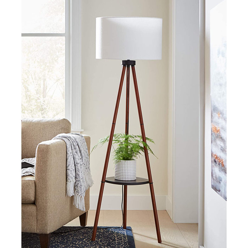 Lampe trépied 61 po Asberry