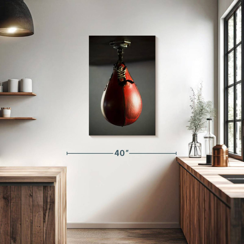 Sireci Boxing Speed Bag, 36" H x 24" W