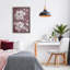 Chambermaid Blooms sur cadre flottant marron, design par Annabelle Hall-1019316417-1019316423