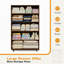 Armoire mobile à 5 tiroirs avec commode à roulettes pour commode de chambre à coucher à 5 tiroirs, l 30,71 po x P 15,75 po x H 44,49 po-383988489