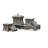 Fairhaven Decorative Jar - Set of 4