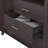 Anousha Office Credenza with Bookcases-928459177