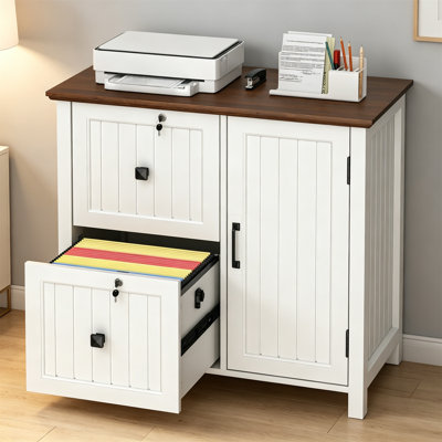 80cm Wide 2 -Drawer File Cabinet