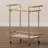 Izzi Metal Bar Cart