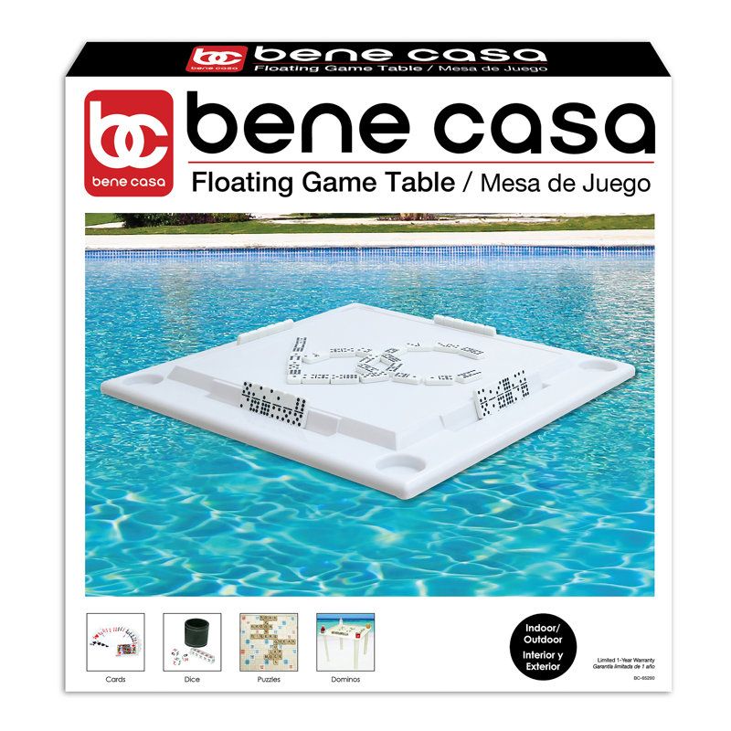30'' L 1 Game Multi Game Table, White