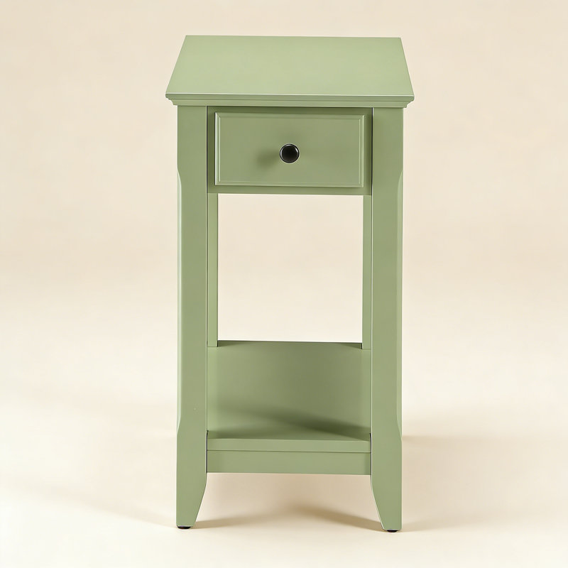 Table d'appoint Oris, Vert clair