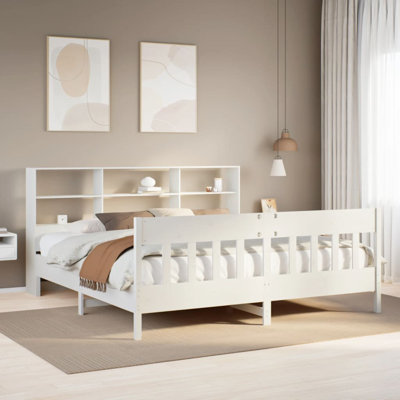 Midway Solid Wood Bed