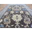 Tapis rectangulaire unique en laine 4 pi 1 po x 6 pi 2 po Fahimah