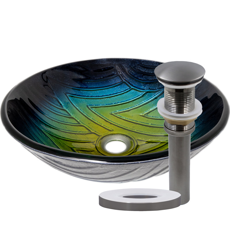 Lavabo de salle de bain Novatto, Bronze industriel