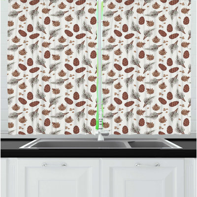Tailored Kitchen Curtain