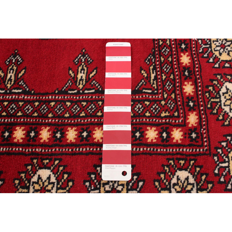Tapis rouge 8 pi 1 po x 10 pi 0 po Finha Peshawar Bokhara